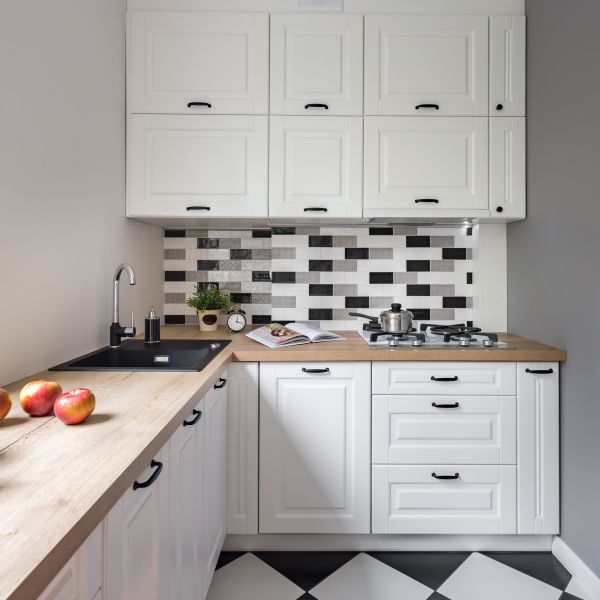 Small Kitchen Remodeling in Alexandria